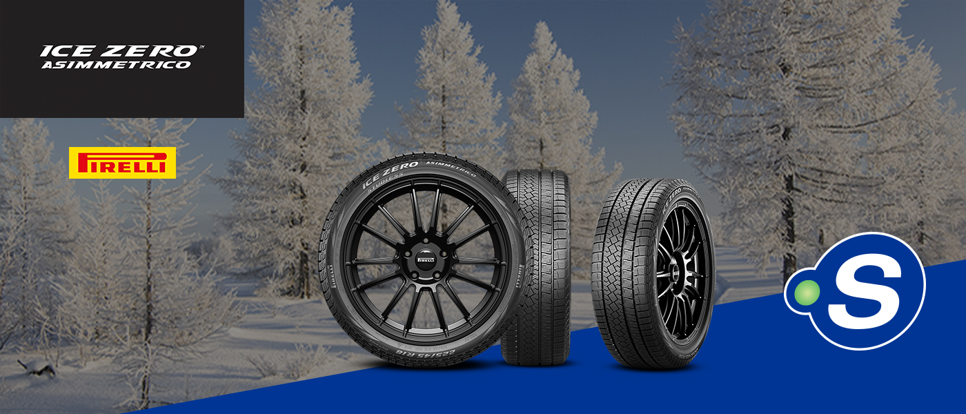 New – Pirelli Ice Zero Asimmetrico | Point S