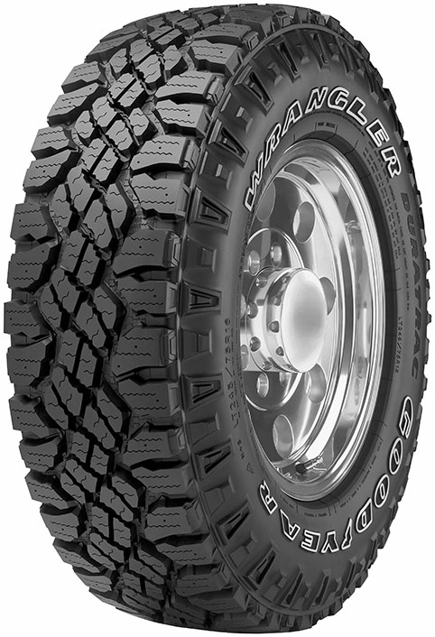 Goodyear Wrangler DuraTrac tires in Quebec | Point S