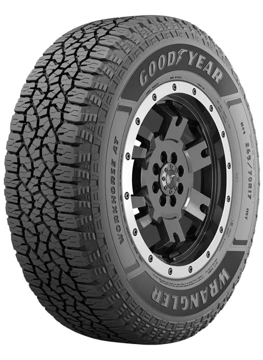 Goodyear Wrangler Workhorse AT tires size 265/65R17 112T in Quebec | V1 Auto
