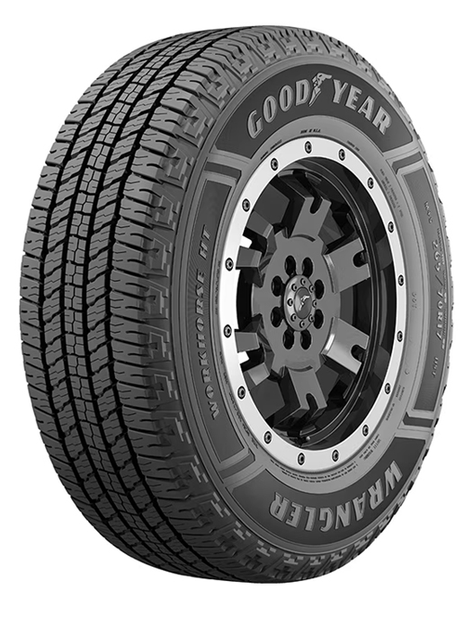 Goodyear Wrangler Workhorse HT tires size 245/70R17 110T in Quebec | Otobox